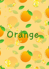 Orange soda -Orange-