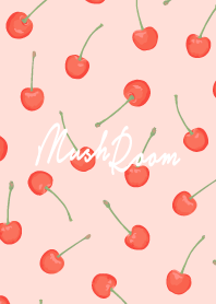 Cherry pink mush