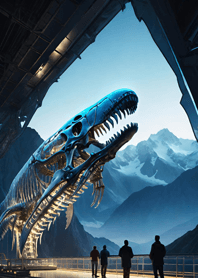 Whale bones C41121