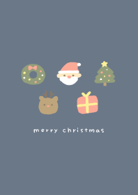 Simple Christmas/navy