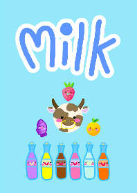 Milk variety of taste