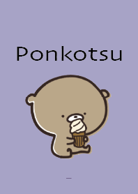 Blue Purple : Honorific bear ponkotsu 4