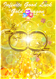 Infinite Good Luck Gold Dragon4