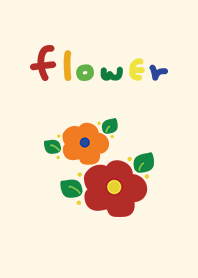 FLOWER (minimal F L O W E R) - leaf