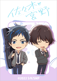 TVアニメ「佐々木と宮野」Vol.7