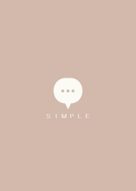 SIMPLE(beige brown)V.1293b