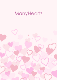 Many Hearts-PINK 35