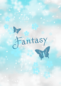 Fantasy -Blue sky-