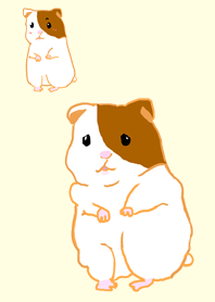 太りがちなハムスター