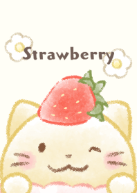 Cat cupcake -beige- 2