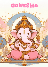 Ganesha is cute and happy 14