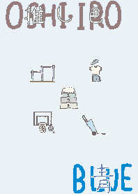 I found my OSHI-IRO , Blue-35