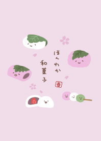 Honwaka Japanese Sweets spring(sakura)