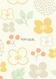 Flower Budding beige from Japan