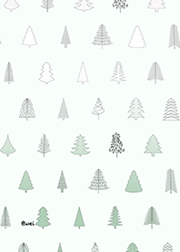 Green  Trees.