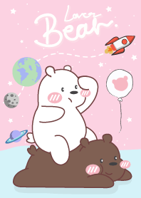 Bear Lover Galaxy (Pink ver.2)