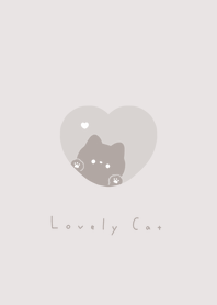 小貓 /light beige.