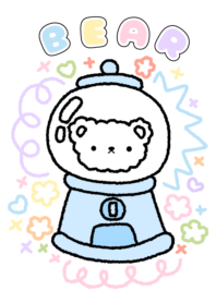 pretty bear