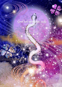 〜風水〜運気上昇 昇白蛇