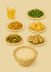 Midnight Rice Porridge