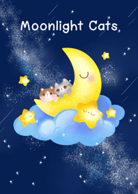 Kaosuay & Dog dek - Moonlight Cats