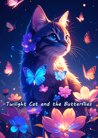 Twilight Cat and the Butterflies_7