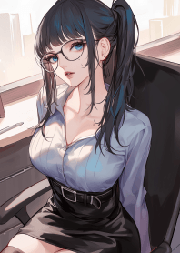 可愛的小秘書 8