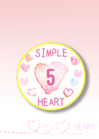 SIMPLE HEART 05♡