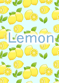 Lemon Theme (Blue Ver) #fresh