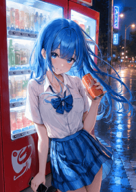 High school girls on a night out