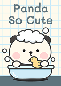 แพน แพนด้า น่ารัก!