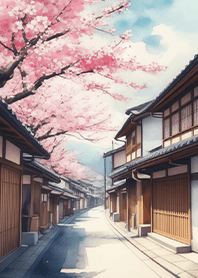 京都療癒之旅-水彩風景畫4 凱瑞精選集