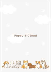 brown Cloudy Day with Puppies02_1