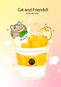Cat and Friends9