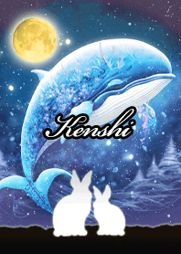Kenshi Beautiful rabbit & whale