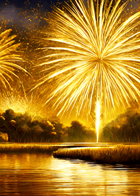 Beautiful Fireworks Theme#455