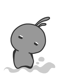 rabbit staring-47