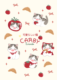 Carby&friends love Tomato.
