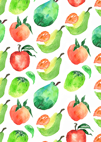 [Simple] fruits Theme#991