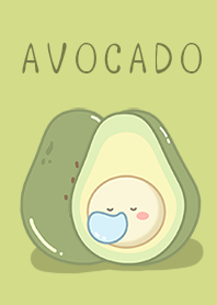 Avocado on Green!