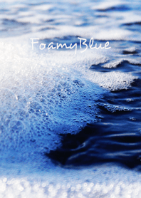 FoamyBlue