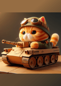 Carton War Yellow Cat-0328186