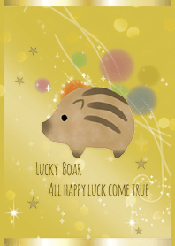 Gold / Lucky Boar