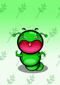 หนอนเขียวตัวป่วน