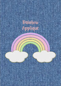 Rainbow Applique 35