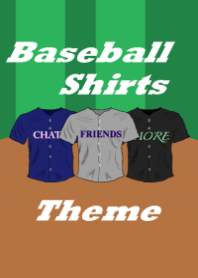 Baseball Shirts Theme