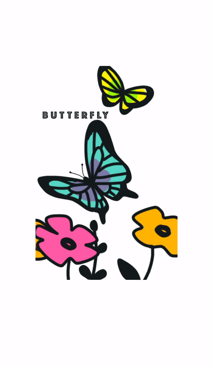 Summer & Butterfly
