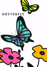 Summer & Butterfly