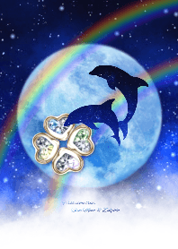 Wish come true,Blue Moon & Dolphin 3