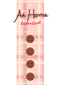 pajamas at home - brown